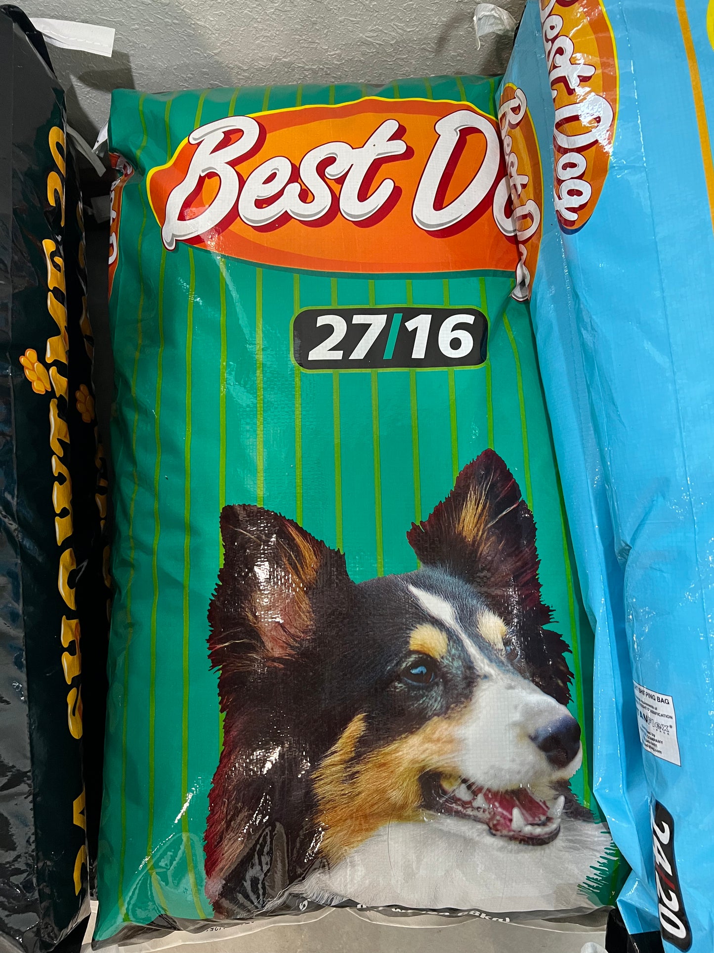 DOG FOOD Best Dog Green 27/16