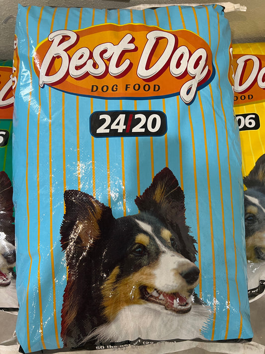 DOG FOOD Best Dog Blue 24/20