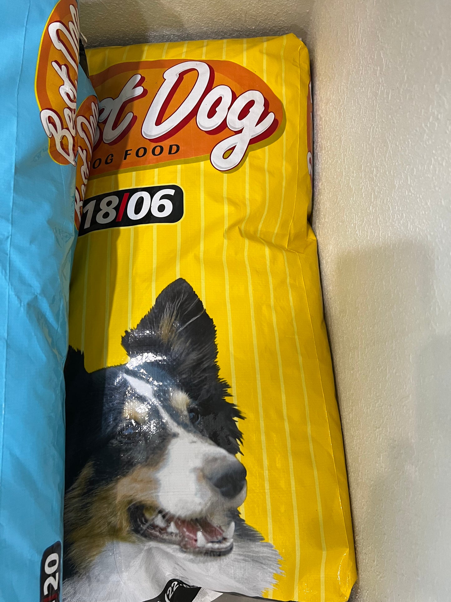 DOG FOOD Best Dog Yellow 18/06