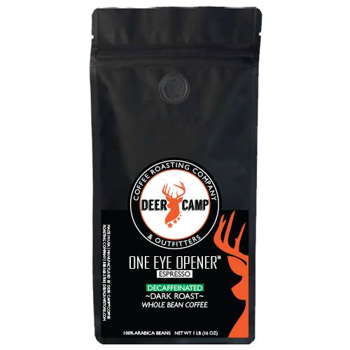 DEER CAMP® Coffee One Eye Opener™ Dark Espresso Blend 1 lb.