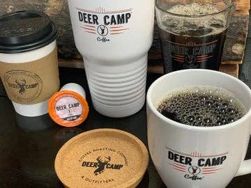 DEER CAMP® Coffee Grunting Buck™ City Roast